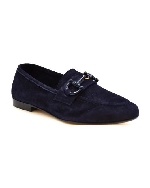 BELLE VIE Blue Loafers