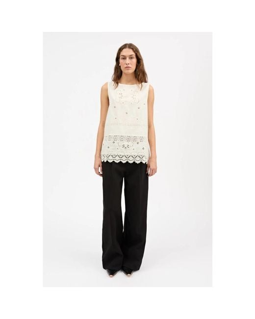 Blouses Skall Studio de color Natural