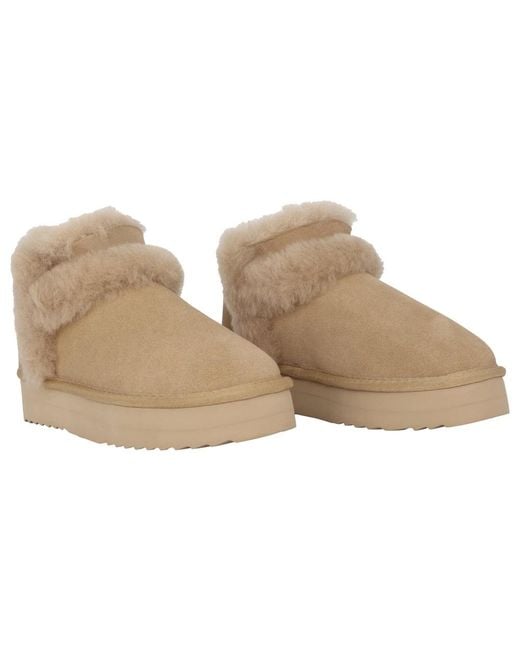 Winter Boots Warmbat en coloris Natural