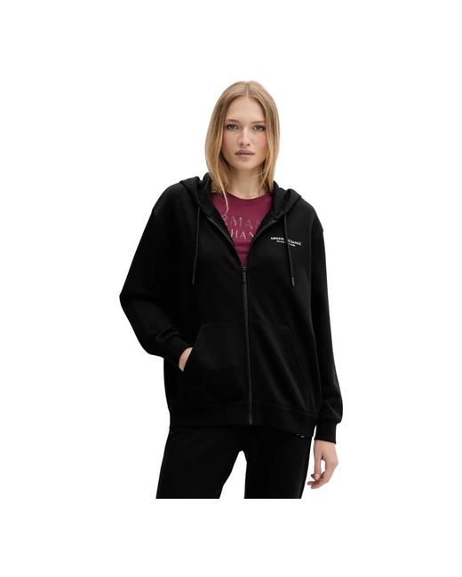 ARMANI EXCHANGE Zip-Throughs in het Black