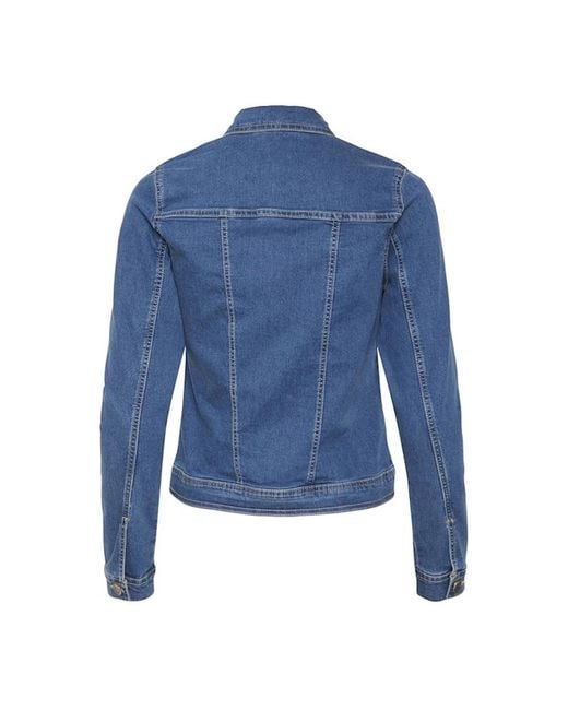 Kaffe Blue Denim Jackets