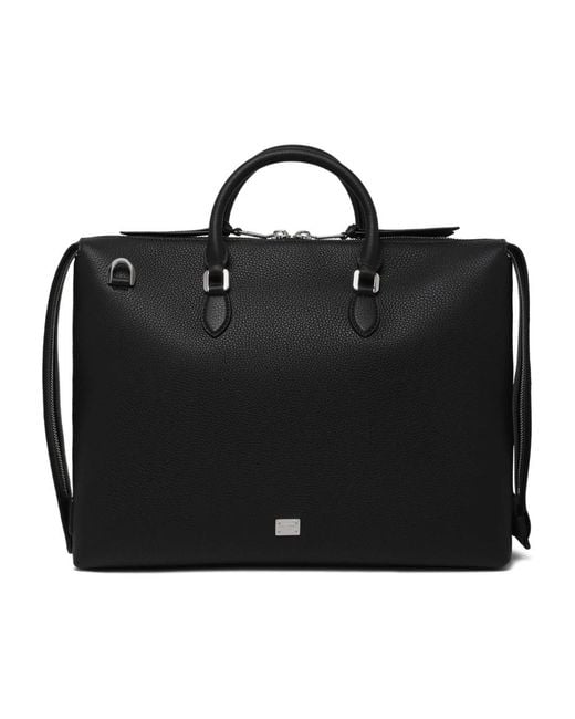 Dolce & Gabbana Black Laptop Bags & Cases for men