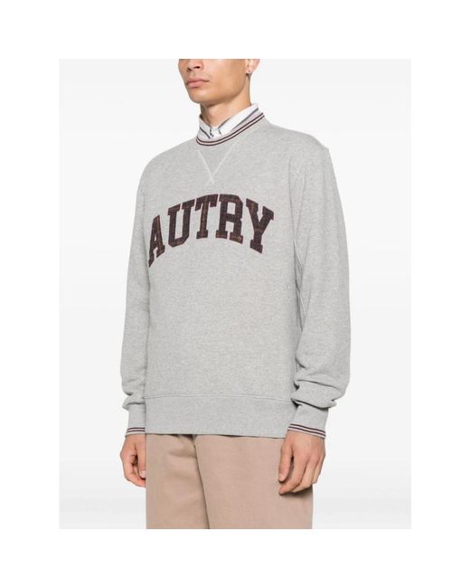 Autry Sweatshirts in het Gray voor heren