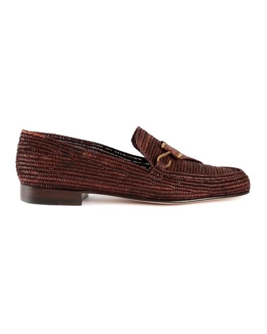 Edhen Milano Brown Loafers for men