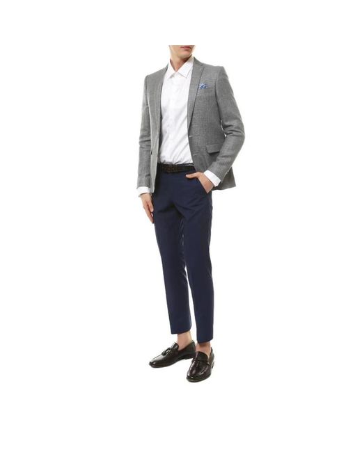 Blazers Sand de hombre de color Gray