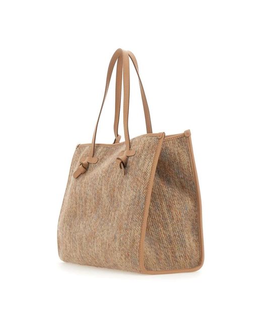 Gianni Chiarini Brown Tote Bags