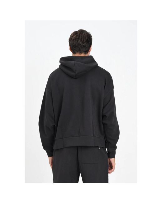 PUMA Schwarzer Hoodie Garderobe Essential Pullover in Black für Herren