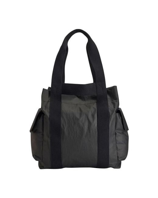 Y-3 Black Tote Bags