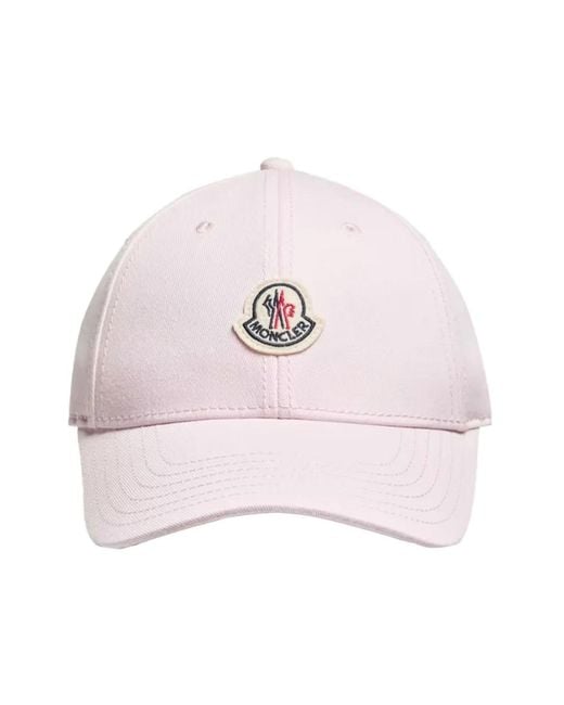 Moncler Pink Hats & Caps