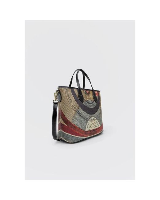 Gattinoni Black Shopping Bags