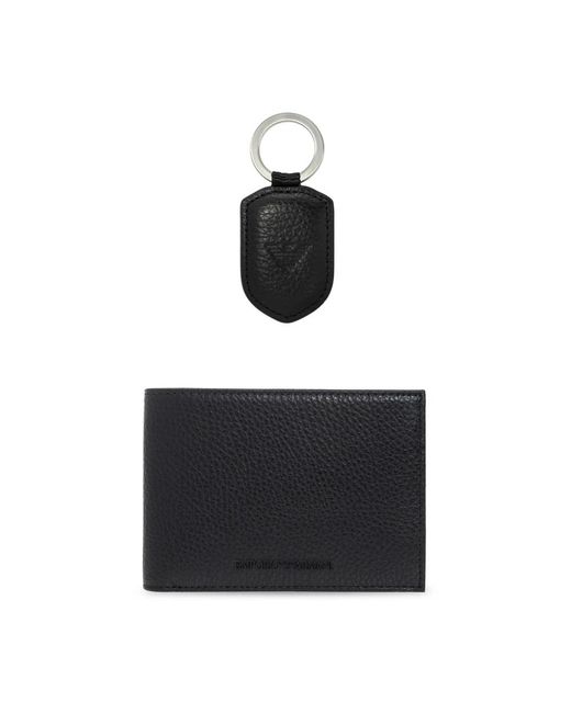 Emporio Armani Black Wallets & Cardholders for men
