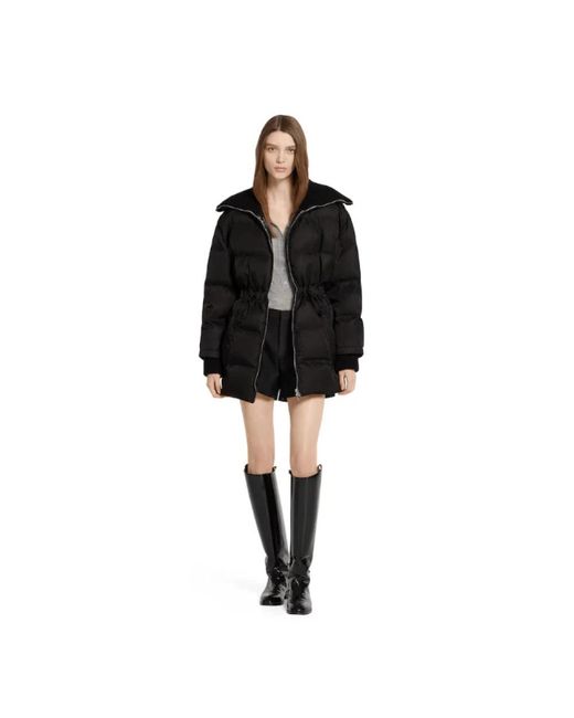 Gucci Quilted Bomber Jacket in het Black