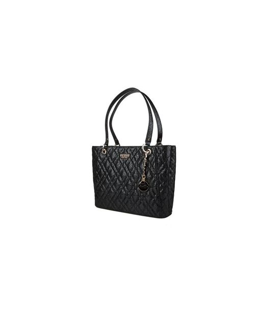Guess Black Shopping Bags