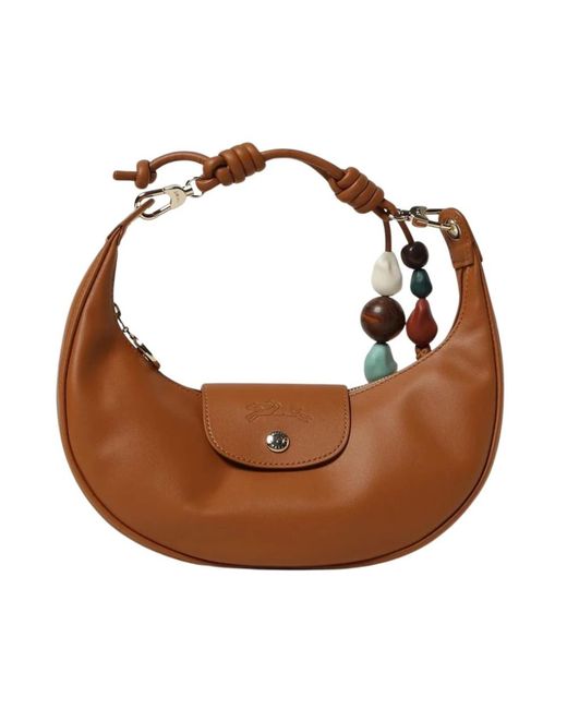 Longchamp Handbags in het Brown