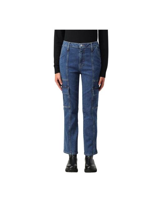 Jonathan Simkhai Blue Straight Jeans