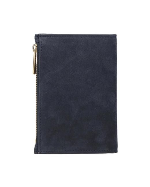 Orciani Blue Wallets & Cardholders