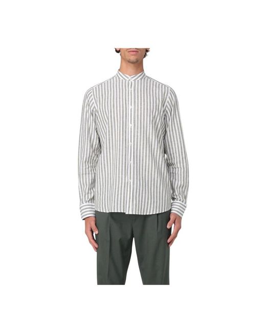 Manuel Ritz Gray Casual Shirts for men