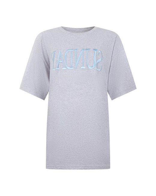 Alberta Ferretti Blue T-Shirts