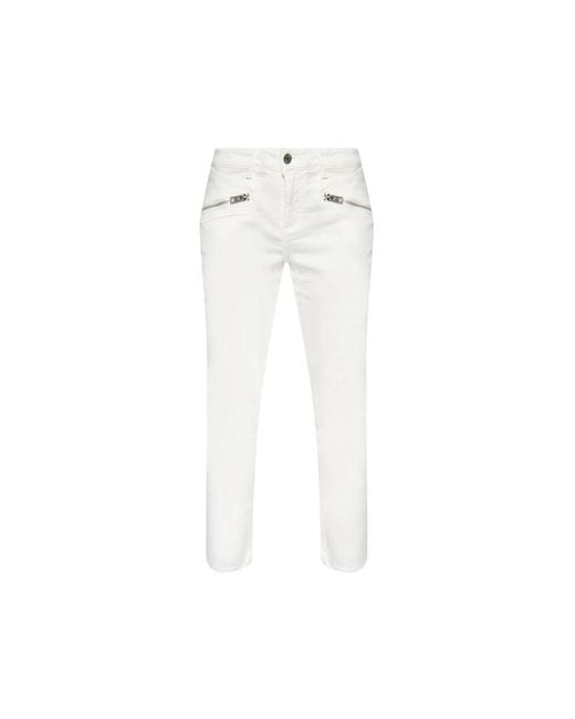 Zadig & Voltaire White Skinny Jeans
