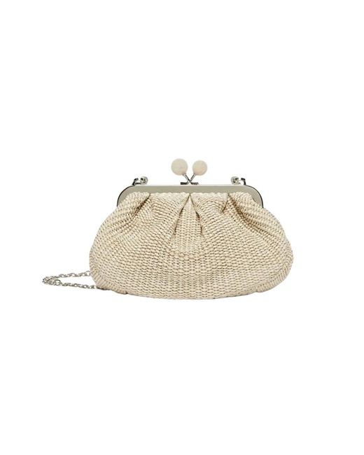 Weekend by Maxmara Natural Clutches