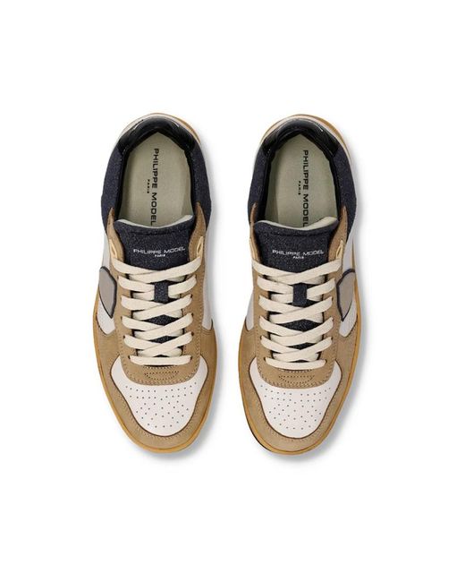 Sneakers Philippe Model en coloris Brown