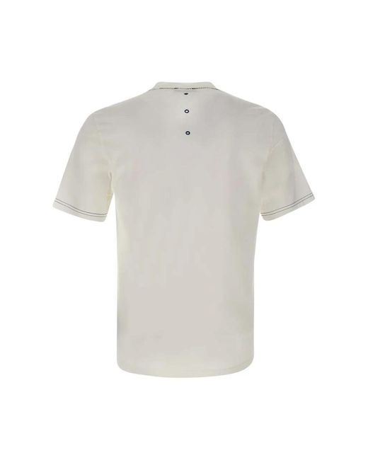 Premiata Weiße t-shirts und polos in Gray für Herren