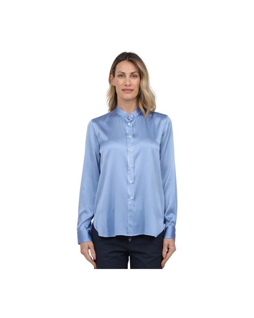Shirts Caliban de color Blue