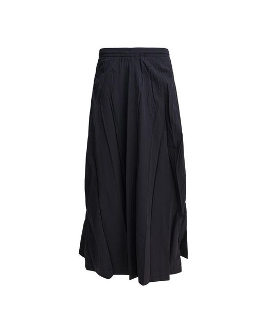 Balenciaga Blue Maxi Skirts