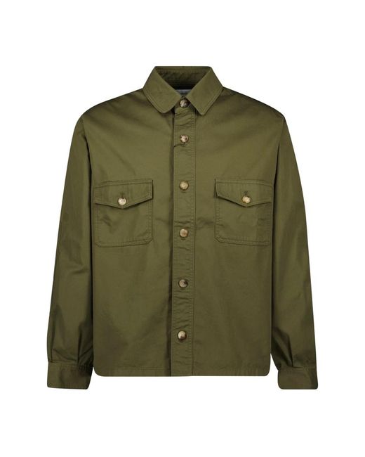 Light Jackets Saint Laurent de hombre de color Green