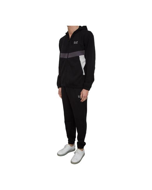 Training Sets EA7 de hombre de color Black