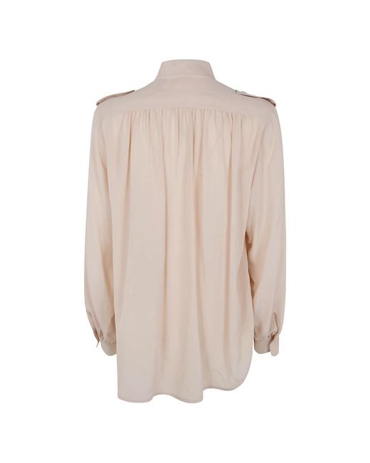 Shirts Chloé de color Natural