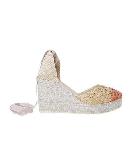 Espadrilles White Wedges