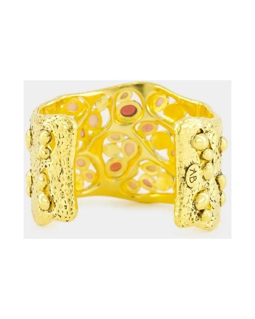 Bracelets Aurelie Bidermann en coloris Yellow