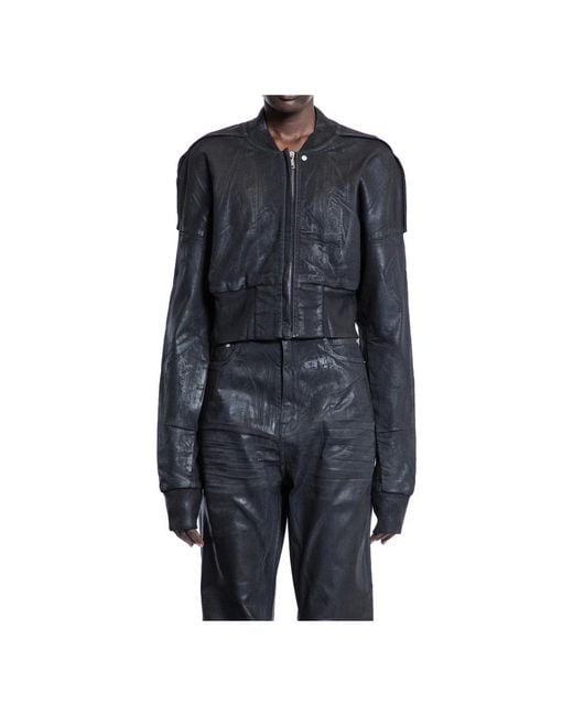 Rick Owens Black Light Jackets