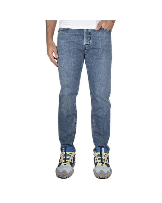 Acne Jean River Mid in het Blue voor heren