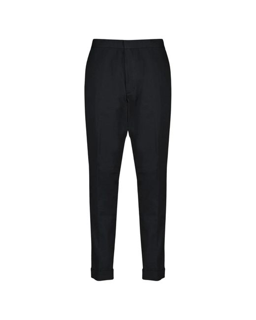 Officine Generale Black Chinos for men