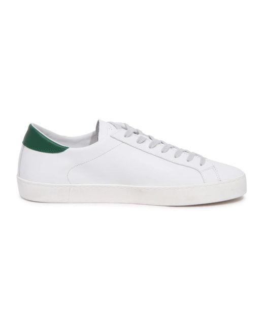 Date White Sneakers for men