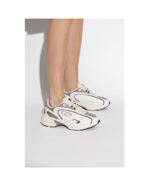 COACH Schoenen ,Wit ,Leer Bolt Runner Sneaker in het White