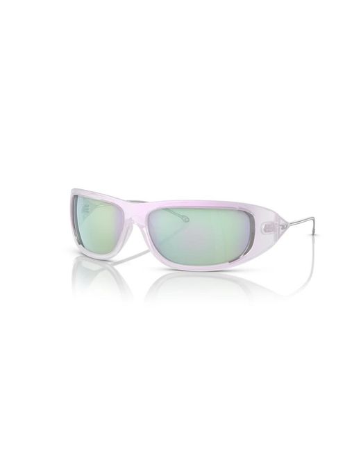 DIESEL White Sunglasses