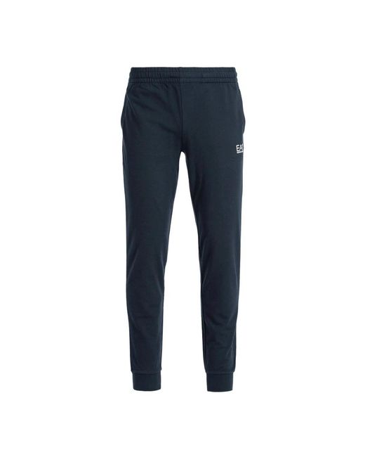 EA7 Blue Sweatpants for men