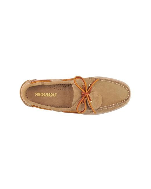Sebago Natural Boat Shoes for men