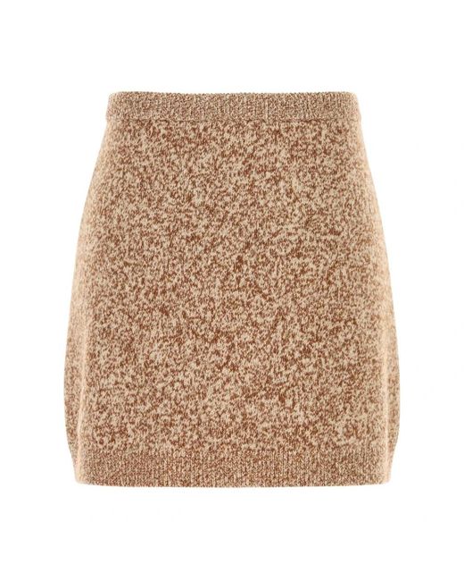 Versace 'mouline' Rok in het Brown