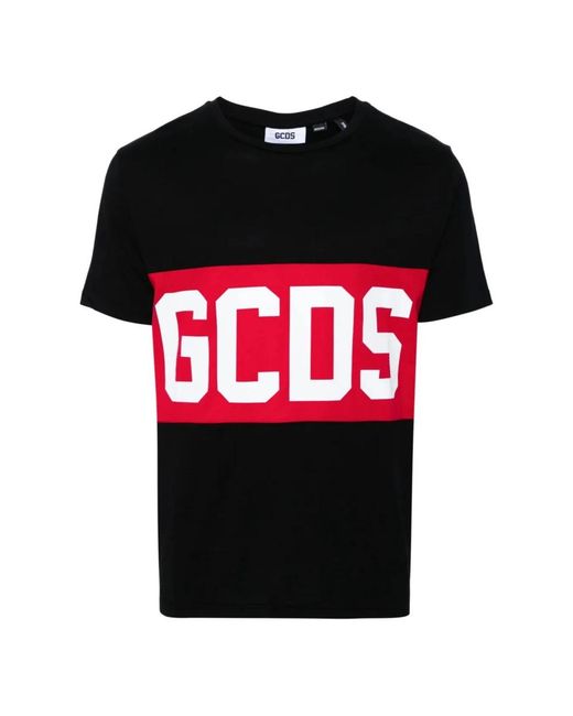Gcds T-Shirts in het Black voor heren