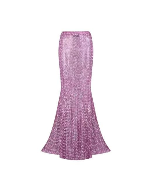 Santa Brands Purple Maxi Skirts