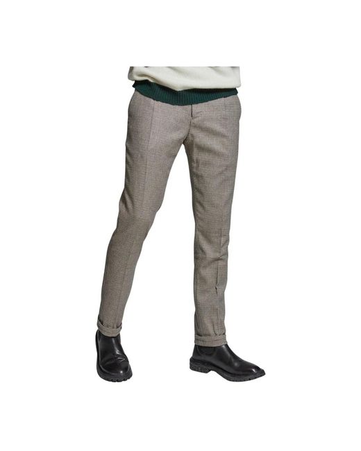 Dondup Gaubert Faltenhose in Gray für Herren