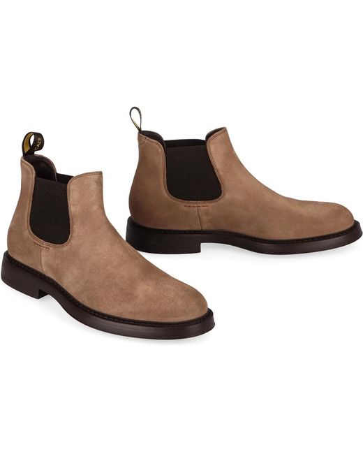 Doucal's Chelsea Boots in het Brown voor heren