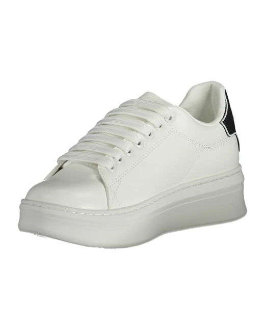 Gaelle Paris Gray Sneakers