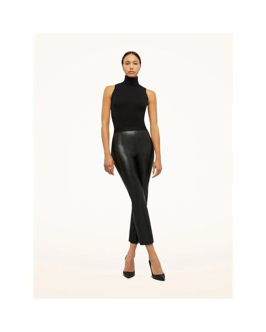 Wolford Black Cropped Trousers