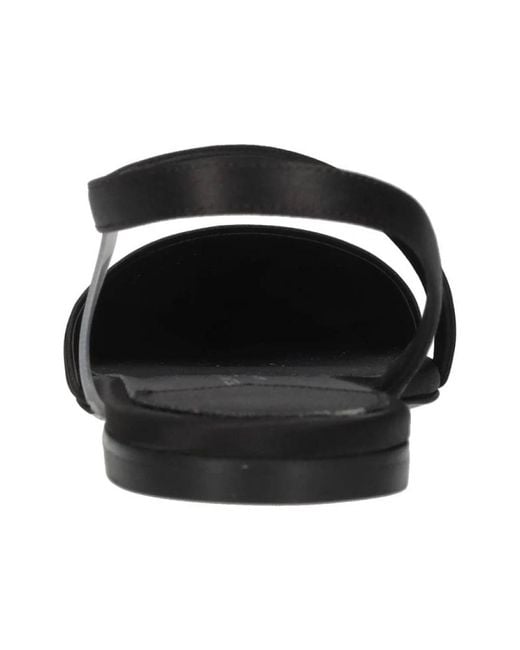 Stella McCartney Black Flat Shoes
