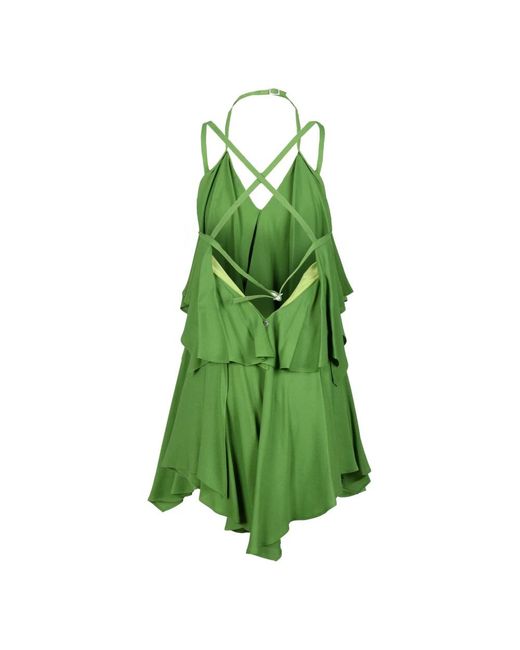 Party Dresses Dondup de color Green